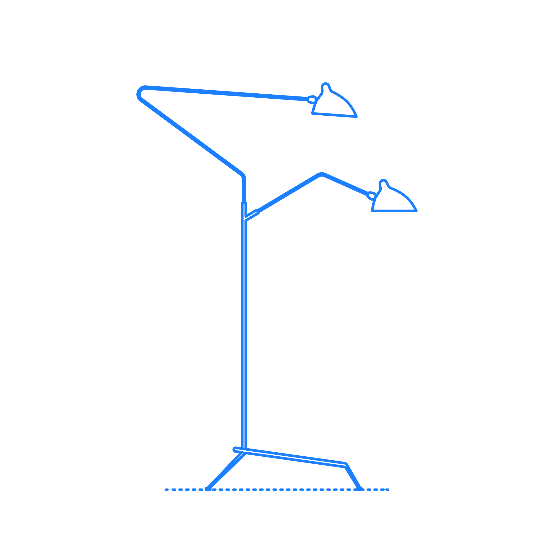 Furniture Floor Lamps Serge Mouille Three Arm Floor Lamp Engraving Svg Design Free Vectors